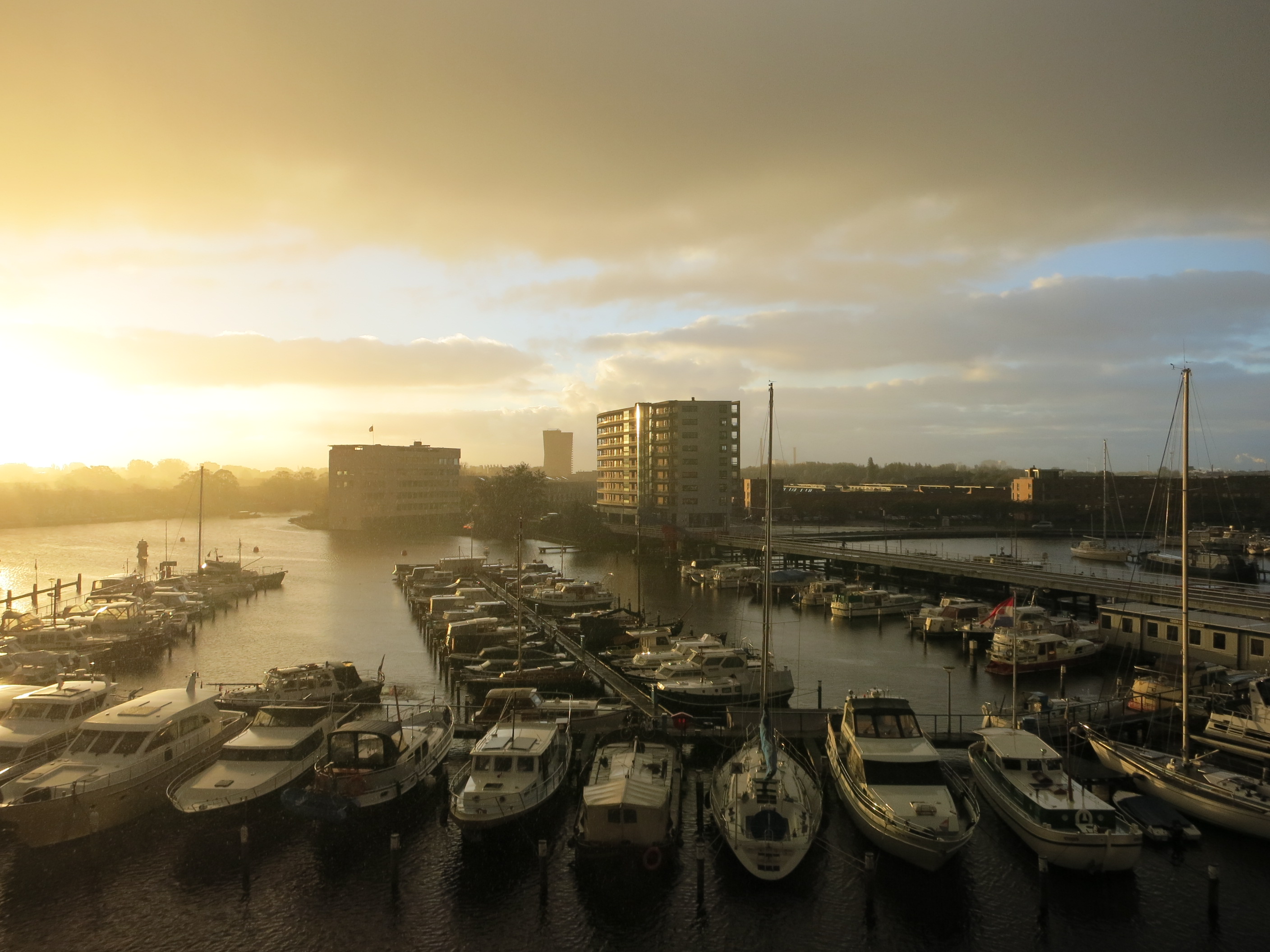 2014-10-20 Eiland in Zaandam