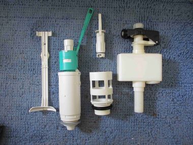 Onderdelen Geberit wc